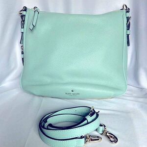 NEW Kate Spade Coble Hill Ella Grace Tiffaby Blue Crossbody Bag Purse Handbag